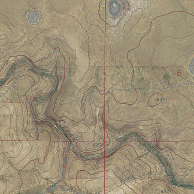 NM-COW MOUNTAIN: GeoChange 1971-2014 Preview 3