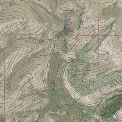 WY-TURK SPRINGS: GeoChange 1965-2012 Preview 2