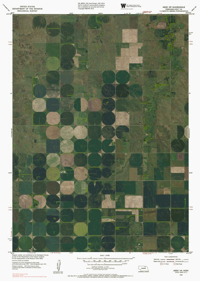 NE-MEEK SW: GeoChange 1951-2014 Preview 1