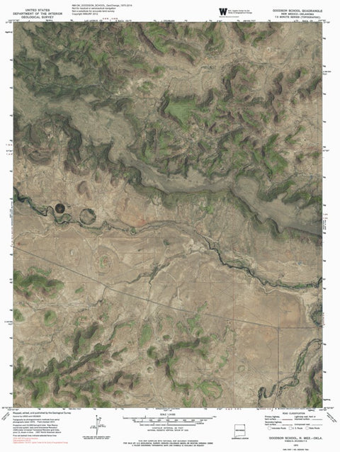 NM-OK-GOODSON SCHOOL: GeoChange 1970-2014 Preview 1