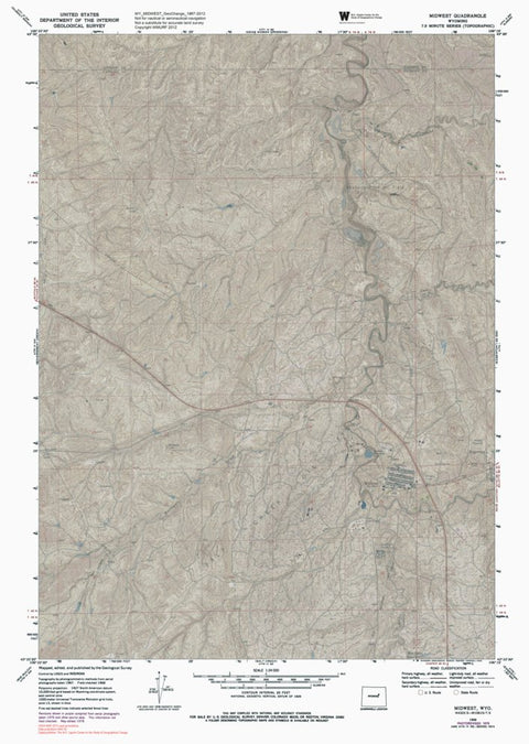 WY-MIDWEST: GeoChange 1967-2012 Preview 1