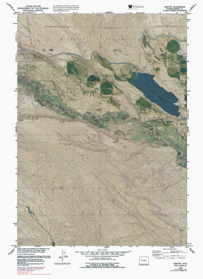 WY-MORTON: GeoChange 1948-2012 Preview 1