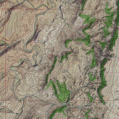 WY-WILLOW CREEK SCHOOL: GeoChange 1967-2012 Preview 3