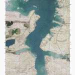 WY-BONNEVILLE SW: GeoChange 1948-2012 Preview 1