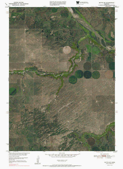 NE-BUTTE SW: GeoChange 1946-2014 Preview 1
