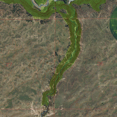 NE-BUTTE SW: GeoChange 1946-2014 Preview 2