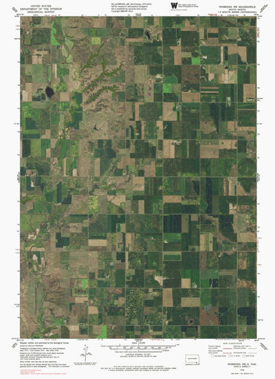 SD-NIOBRARA NE: GeoChange 1973-2014 Preview 1