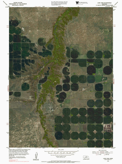 NE-LONG PINE: GeoChange 1951-2014 Preview 1