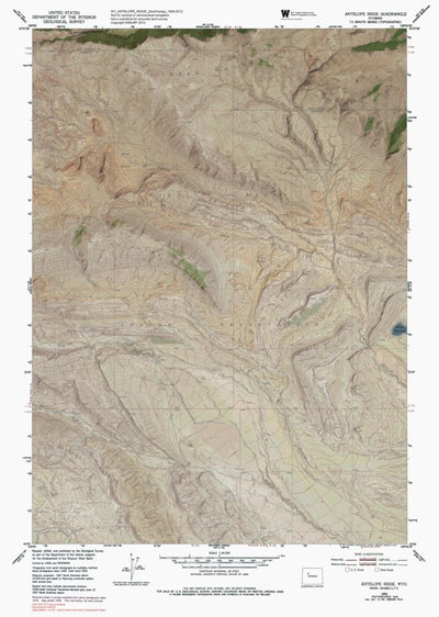 WY-ANTELOPE RIDGE: GeoChange 1949-2012 Preview 1