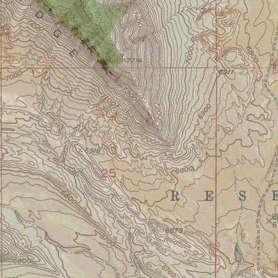 WY-ANTELOPE RIDGE: GeoChange 1949-2012 Preview 2