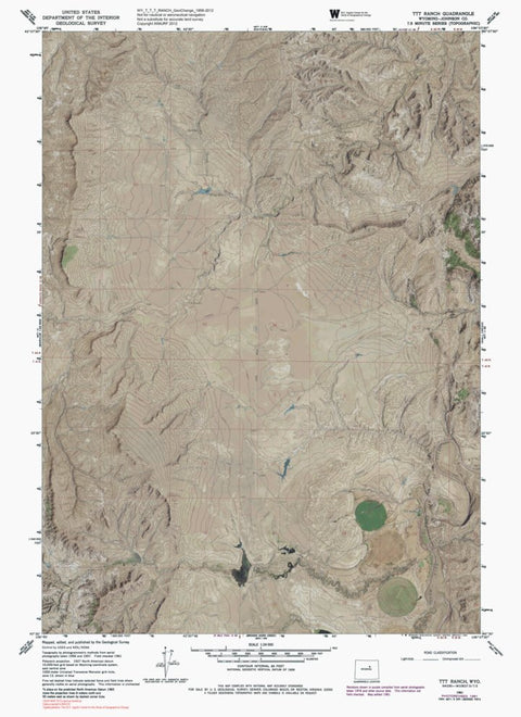 WY-TTT RANCH: GeoChange 1956-2012 Preview 1