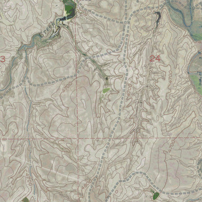 WY-DRY FORK RANCH: GeoChange 1952-2012 Preview 2