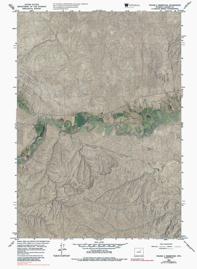 WY-FIGURE 8 RESERVOIR: GeoChange 1956-2012 Preview 1