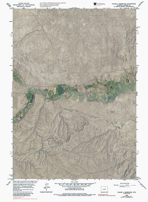 WY-FIGURE 8 RESERVOIR: GeoChange 1956-2012 Preview 1