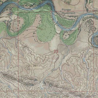 WY-FIGURE 8 RESERVOIR: GeoChange 1956-2012 Preview 2