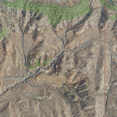 WY-RED HOLE: GeoChange 1957-2012 Preview 3