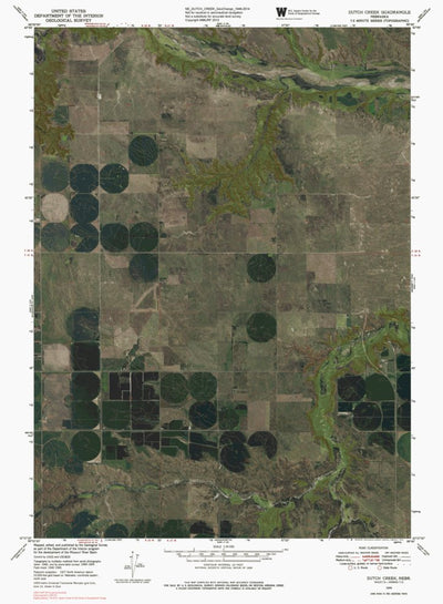 NE-DUTCH CREEK: GeoChange 1946-2014 Preview 1