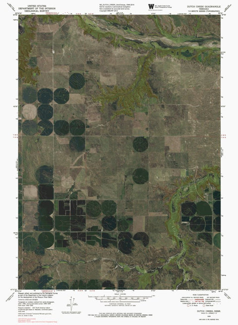 NE-DUTCH CREEK: GeoChange 1946-2014 Preview 1