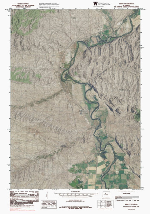 WY-KIRBY: GeoChange 1976-2012 Preview 1