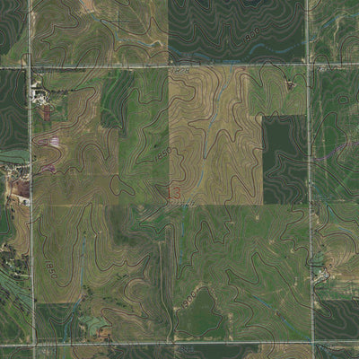 NE-SAINT EDWARD SW: GeoChange 1951-2014 Preview 3
