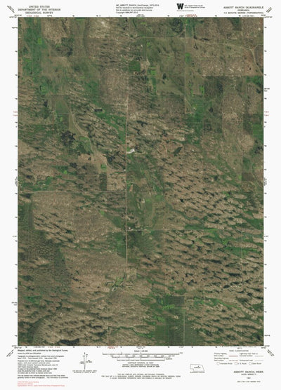 NE-ABBOTT RANCH: GeoChange 1973-2014 Preview 1