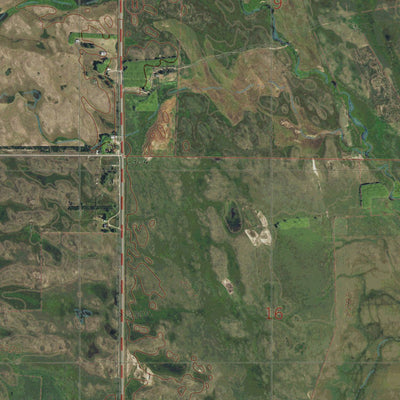 NE-ABBOTT RANCH: GeoChange 1973-2014 Preview 2
