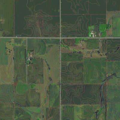 NE-CRESTON: GeoChange 1965-2014 Preview 2