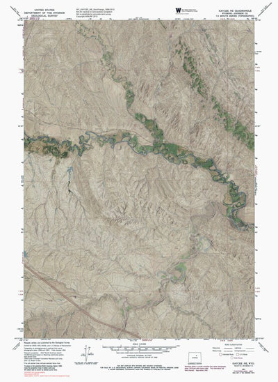WY-KAYCEE NE: GeoChange 1956-2012 Preview 1