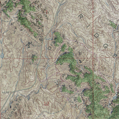 WY-KAYCEE NE: GeoChange 1956-2012 Preview 3