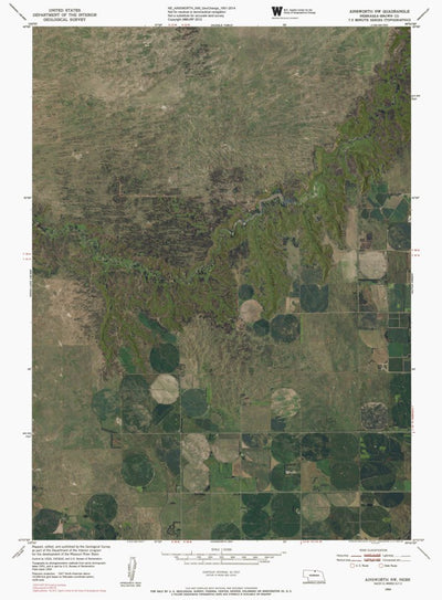 NE-AINSWORTH NW: GeoChange 1951-2014 Preview 1