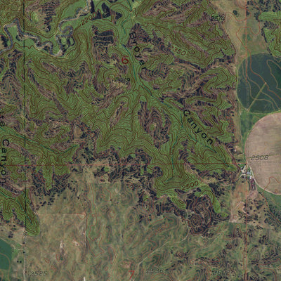 NE-AINSWORTH NW: GeoChange 1951-2014 Preview 2