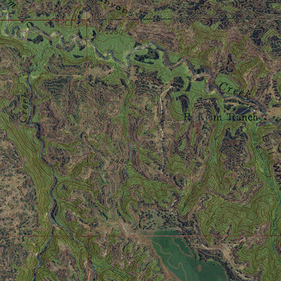 NE-AINSWORTH NW: GeoChange 1951-2014 Preview 3