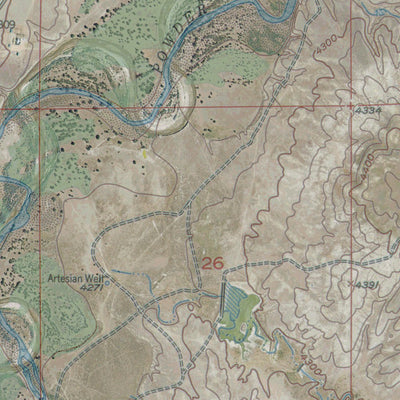 WY-FORT RENO: GeoChange 1952-2012 Preview 3