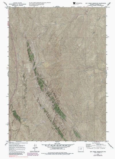 WY-DRY CREEK RESERVOIR: GeoChange 1956-2012 Preview 1
