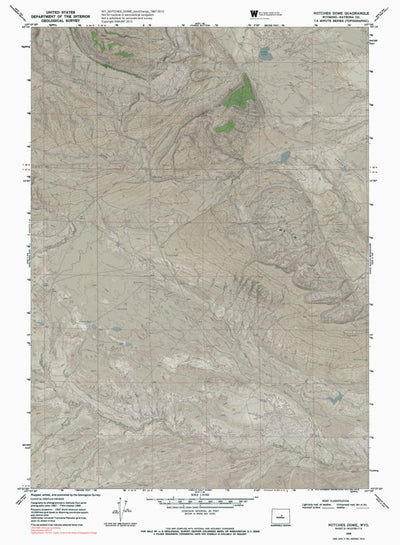 WY-NOTCHES DOME: GeoChange 1967-2012 Preview 1