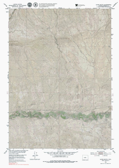 WY-GATES BUTTE: GeoChange 1949-2012 Preview 1
