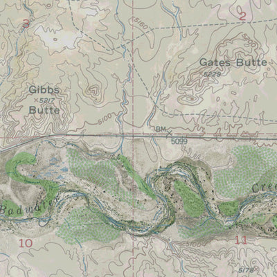 WY-GATES BUTTE: GeoChange 1949-2012 Preview 3