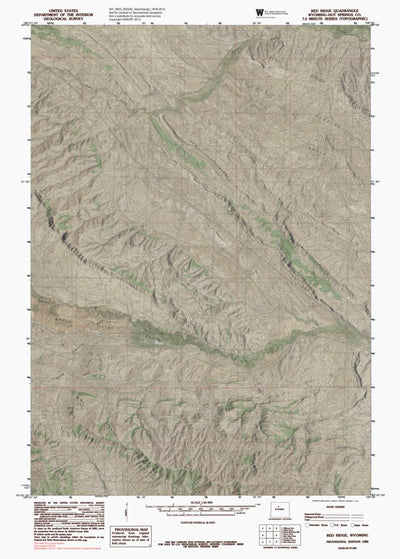 WY-RED RIDGE: GeoChange 1976-2012 Preview 1