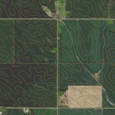 NE-RANDOLPH NORTH: GeoChange 1971-2014 Preview 2