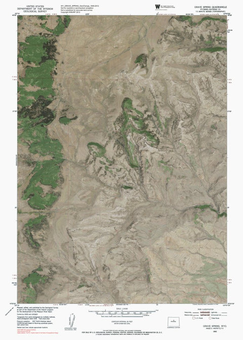 WY-GRAVE SPRING: GeoChange 1949-2012 Preview 1