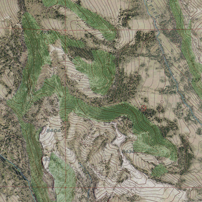 WY-GRAVE SPRING: GeoChange 1949-2012 Preview 3