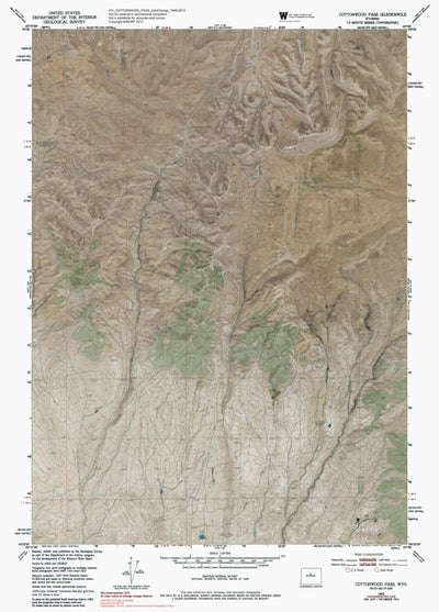 WY-COTTONWOOD PASS: GeoChange 1949-2012 Preview 1