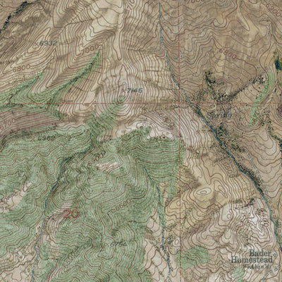 WY-COTTONWOOD PASS: GeoChange 1949-2012 Preview 3