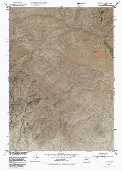 WY-DE PASS: GeoChange 1949-2012 Preview 1