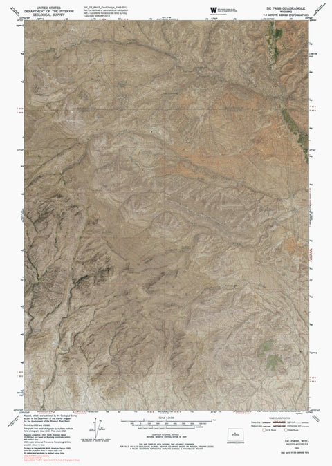 WY-DE PASS: GeoChange 1949-2012 Preview 1