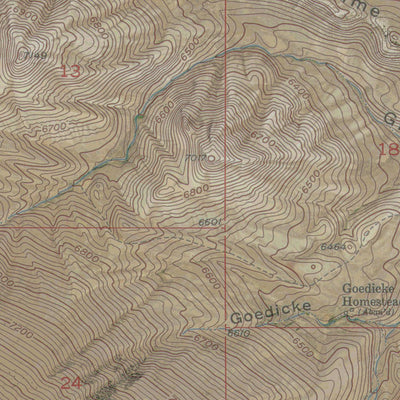 WY-DE PASS: GeoChange 1949-2012 Preview 2