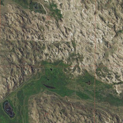NE-WINDMILL LAKE: GeoChange 1980-2014 Preview 2