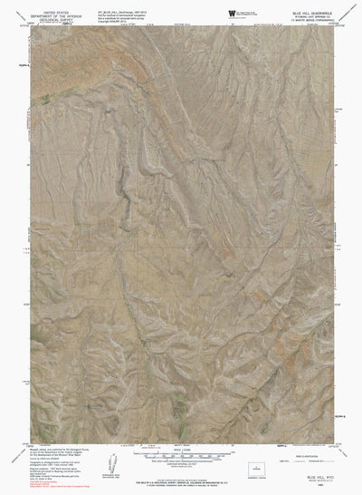 WY-BLUE HILL: GeoChange 1957-2012 Preview 1