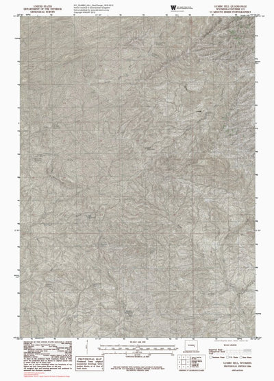 WY-GUMBO HILL: GeoChange 1976-2012 Preview 1