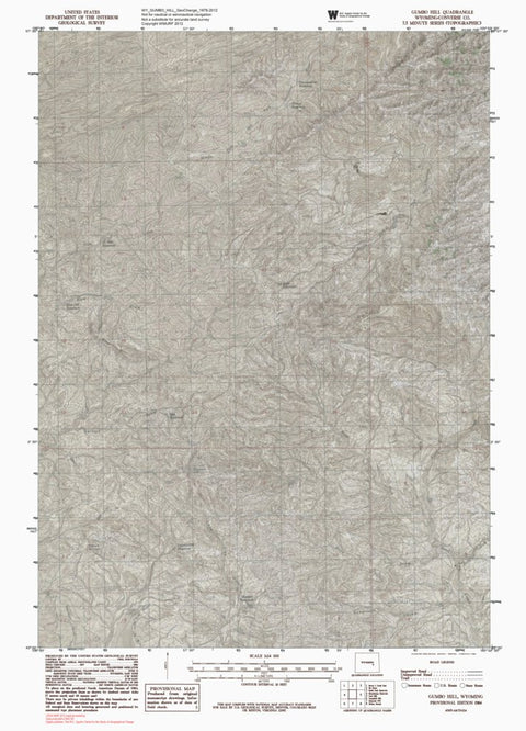 WY-GUMBO HILL: GeoChange 1976-2012 Preview 1